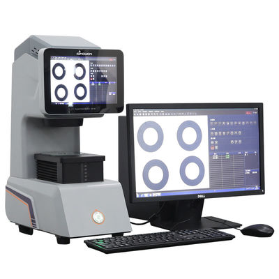 ความแม่นยําสูง อัตโนมัติ มุมมองทันที Measuring Machine User Friendly Vision Measurement