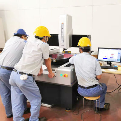2.5D ระบบวัดสายตาด้วยเลเซอร์แบบอัตโนมัติ แบบสะพานเคลื่อนที่ แบบพกภาระสูง
