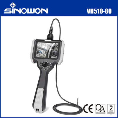 อุตสาหกรรม Multifunction ดิจิตอล Endoscope การตรวจสอบพกพา Endoscope VH510-80-500