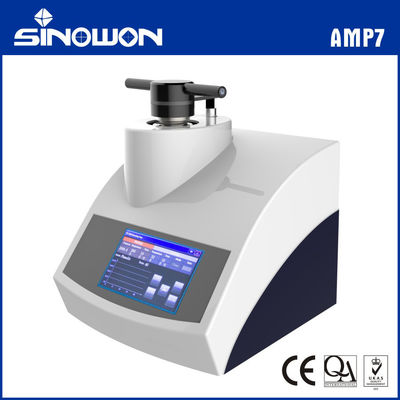 เครื่องทําการวิเคราะห์โลหะกล่องเดียว เครื่องพิมพ์หมักร้อนอัตโนมัติ