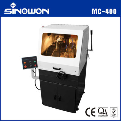 5.5KW เครื่องตัดบดมือทนทาน MC-400 สําหรับโลหะเหล็ก