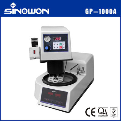 1 ล้อ อัตโนมัติบดเครื่องเลือง 550W 100rpm - 1000rpm ความเร็ว GP-1000A