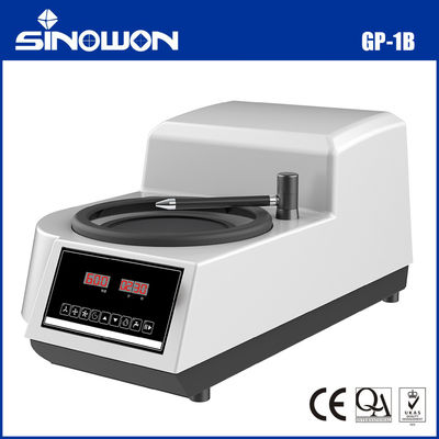 เครื่องเคลือบพลาสเตอร์ล้อเดียว 550W สําหรับตัวอย่างโลหะ GP-1B