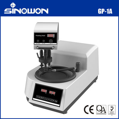 เครื่องเคลือบเครื่องบดอัตโนมัติเดียว 550W 100rpm - 1000rpm ความเร็ว GP-1A