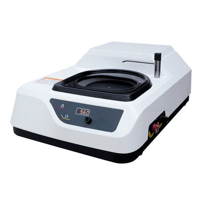 0.75KW เครื่องวิเคราะห์โลหะ เครื่องบดเครื่องเคลือบ GP-1