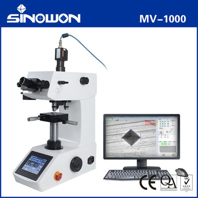 อัตโนมัติ วีคเกอร์ส เครื่องทดสอบความแข็งขนาดเล็ก ด้วยโปรแกรมการวัด MV-1000AC