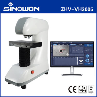 ระบบการวัดแสงอัตโนมัติดิจิตอล Micro Vickers Hardness Tester