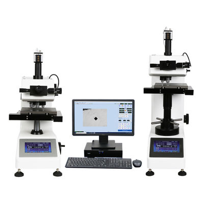 อัตโนมัติ Micro Macro Knoop และ Vickers การทดสอบความแข็ง AutoVicky ZVK-1050AF