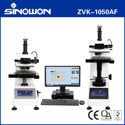 อัตโนมัติ Micro Macro Knoop และ Vickers การทดสอบความแข็ง AutoVicky ZVK-1050AF