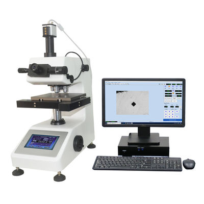 อัตโนมัติ Micro Macro Knoop และ Vickers การทดสอบความแข็ง AutoVicky ZVK-1050AF