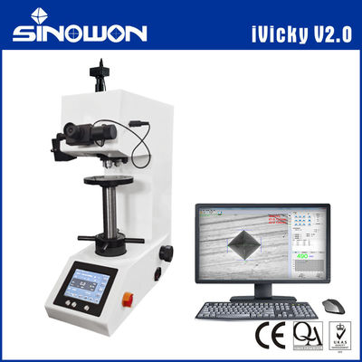 AC 220V 50Hz Vickers Hardness Tester อุปกรณ์ทดสอบความแข็ง Vickers ดิจิตอล