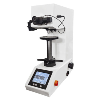 อัตโนมัติหอคอยดิจิตอล Vickers Hardness Tester อุปกรณ์ 10x 20x เป้าหมาย