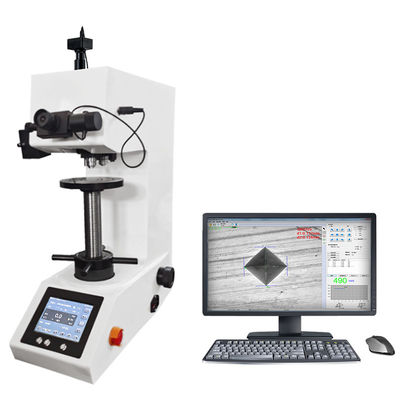อัตโนมัติหอคอยดิจิตอล Vickers Hardness Tester อุปกรณ์ 10x 20x เป้าหมาย