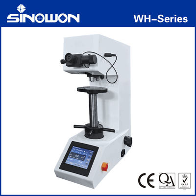 อัตโนมัติหอคอยดิจิตอล Vickers Hardness Tester อุปกรณ์ 10x 20x เป้าหมาย