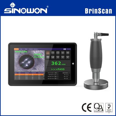 ระบบการวัดความแข็งของเครื่องทดสอบ Brinell Optical Digital Hardness Tester