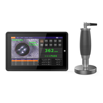 ระบบการวัดความแข็งของเครื่องทดสอบ Brinell Optical Digital Hardness Tester