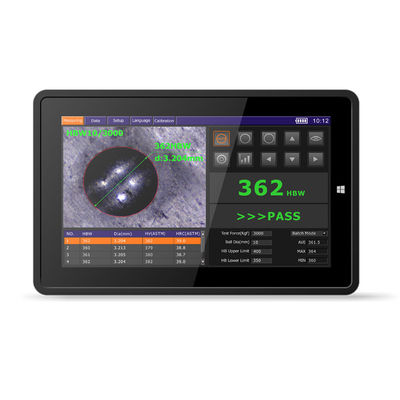 ระบบการวัดความแข็งของเครื่องทดสอบ Brinell Optical Digital Hardness Tester