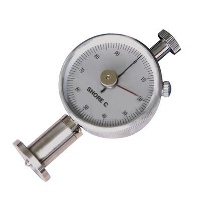เครื่องทดสอบความแข็งมือถือ Twin Index Analogue Shore C Durometer LX-CT