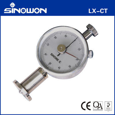 เครื่องทดสอบความแข็งมือถือ Twin Index Analogue Shore C Durometer LX-CT