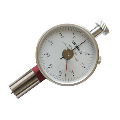 เครื่องตรวจสอบความแข็งของฝั่งแบบดิจิตอลแบบแอนาล็อก Twin Index Durometer LX-DT