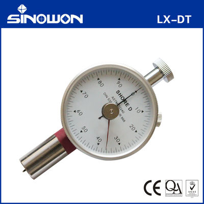 เครื่องตรวจสอบความแข็งของฝั่งแบบดิจิตอลแบบแอนาล็อก Twin Index Durometer LX-DT