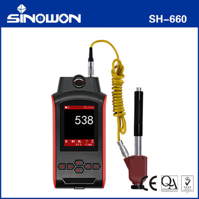 เครื่องวัดสีจอพกพา Leeb Hardness Tester SH-660