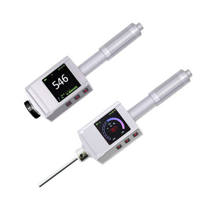 เครื่องทดสอบความแข็งของ Pocket D Type Leeb เครื่องทดสอบความแข็ง MH-500DL ตัวชี้ระดับแบตเตอรี่ต่ํา