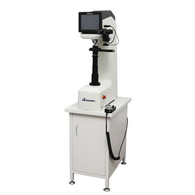 จอสัมผัสดิจิตอล ทดสอบความแข็งทั่วไป Vickers Brinell Rockwell DigiRock BRV3