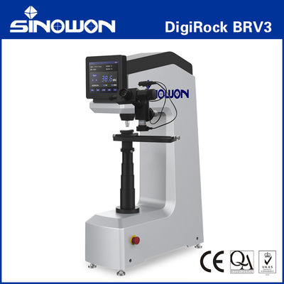 จอสัมผัสดิจิตอล ทดสอบความแข็งทั่วไป Vickers Brinell Rockwell DigiRock BRV3