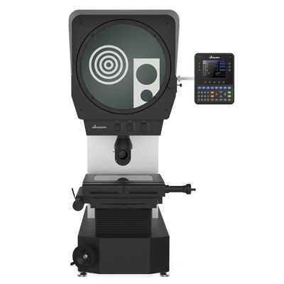 โปรไฟล์สกรีนสีหลายฟังก์ชัน โปรเจคเตอร์การอ่านดิจิตอล DP400