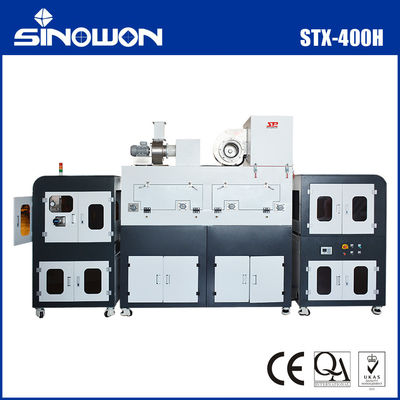 เครื่องทดสอบเคลือบความแม่นยํา 1 - 8m/min ความเร็ว STX-400H