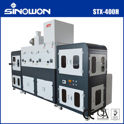 เครื่องทดสอบเคลือบความแม่นยํา 1 - 8m/min ความเร็ว STX-400H