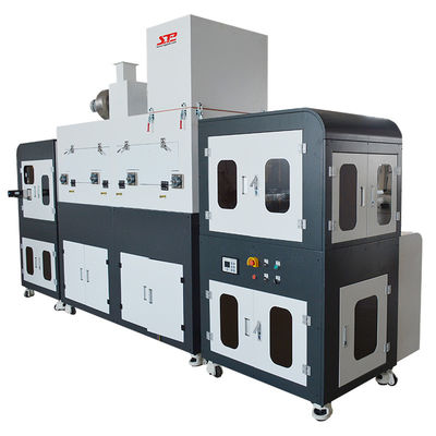 เครื่องทดสอบเคลือบความแม่นยํา 1 - 8m/min ความเร็ว STX-400H