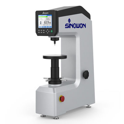 สีจอสัมผัสดิจิตอลเบนจ็อตต็อป Rockwell Hardness Tester DigiRock DR3