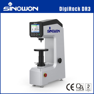 สีจอสัมผัสดิจิตอลเบนจ็อตต็อป Rockwell Hardness Tester DigiRock DR3