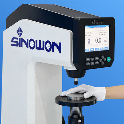 สีจอสัมผัสดิจิตอลเบนจ็อตต็อป Rockwell Hardness Tester DigiRock DR3
