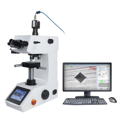 อัตโนมัติ Micro Hardness Tester Digital Vickers Hardness Tester MicroVicky VH1010A เครื่องทดสอบความแข็งแบบดิจิตอล
