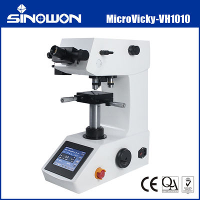 อัตโนมัติ Micro Hardness Tester Digital Vickers Hardness Tester MicroVicky VH1010A เครื่องทดสอบความแข็งแบบดิจิตอล