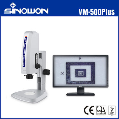 32X - 206X อิเล็กทรอนิกส์การปรับขนาด อัตโนมัติโฟกัส วิดีโอไมโครสโกป VM-500Plus