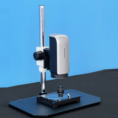 มอเตอร์ไซด์ อุตสาหกรรม วิดีโอไมโครสโกป 27X - 163X stepless อิเล็กทรริคซูมไมโครสโกป