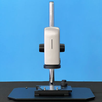 มอเตอร์ไซด์ อุตสาหกรรม วิดีโอไมโครสโกป 27X - 163X stepless อิเล็กทรริคซูมไมโครสโกป