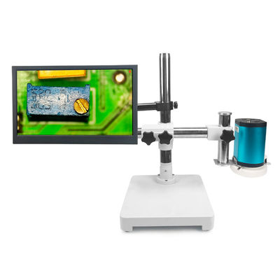 มิกรอสโกปวีดีโออัตโนมัติดิจิตอล HD 4K มิกรอสโกปวัดสากล