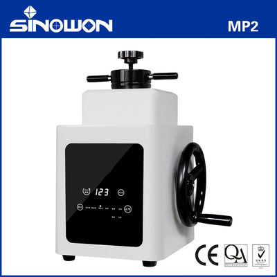 220V / 50HZ เครื่องพิมพ์ติดตั้งตัวอย่างโลหะ MP2-30