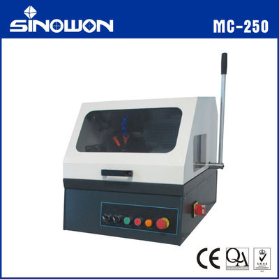 2.2KW เครื่องตัดโลหะ ล้ออาหารมือ เครื่องตัดบด MC-250