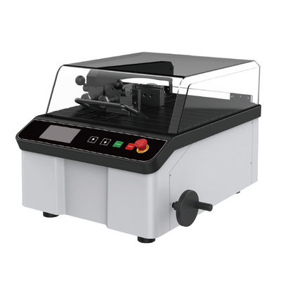 เครื่องเจาะแม่นยําอัตโนมัติ 600W AC-200B 500rpm - 3000rpm ความเร็วของใบ