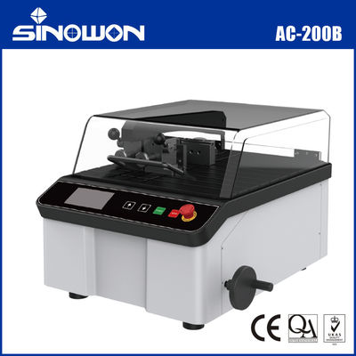 เครื่องเจาะแม่นยําอัตโนมัติ 600W AC-200B 500rpm - 3000rpm ความเร็วของใบ
