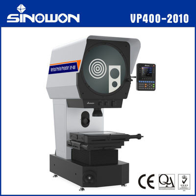 เครื่องโปรเจคเตอร์โปรไฟล์แนวตั้งดิจิตอล Ø400mm VP400-2515 CE อนุมัติ