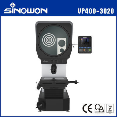 เครื่องโปรเจคเตอร์โปรไฟล์แนวตั้งดิจิตอล Ø400mm VP400-2515 CE อนุมัติ