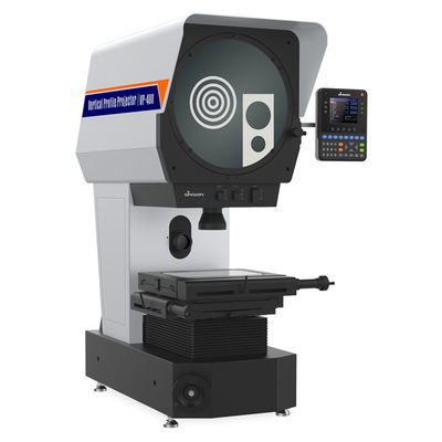 เครื่องโปรเจคเตอร์โปรไฟล์แนวตั้งดิจิตอล Ø400mm VP400-2515 CE อนุมัติ