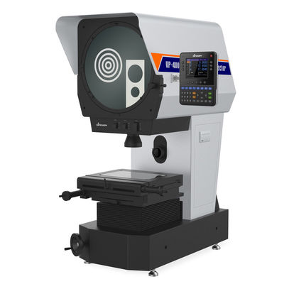 เครื่องโปรเจคเตอร์โปรไฟล์แนวตั้งดิจิตอล Ø400mm VP400-2515 CE อนุมัติ